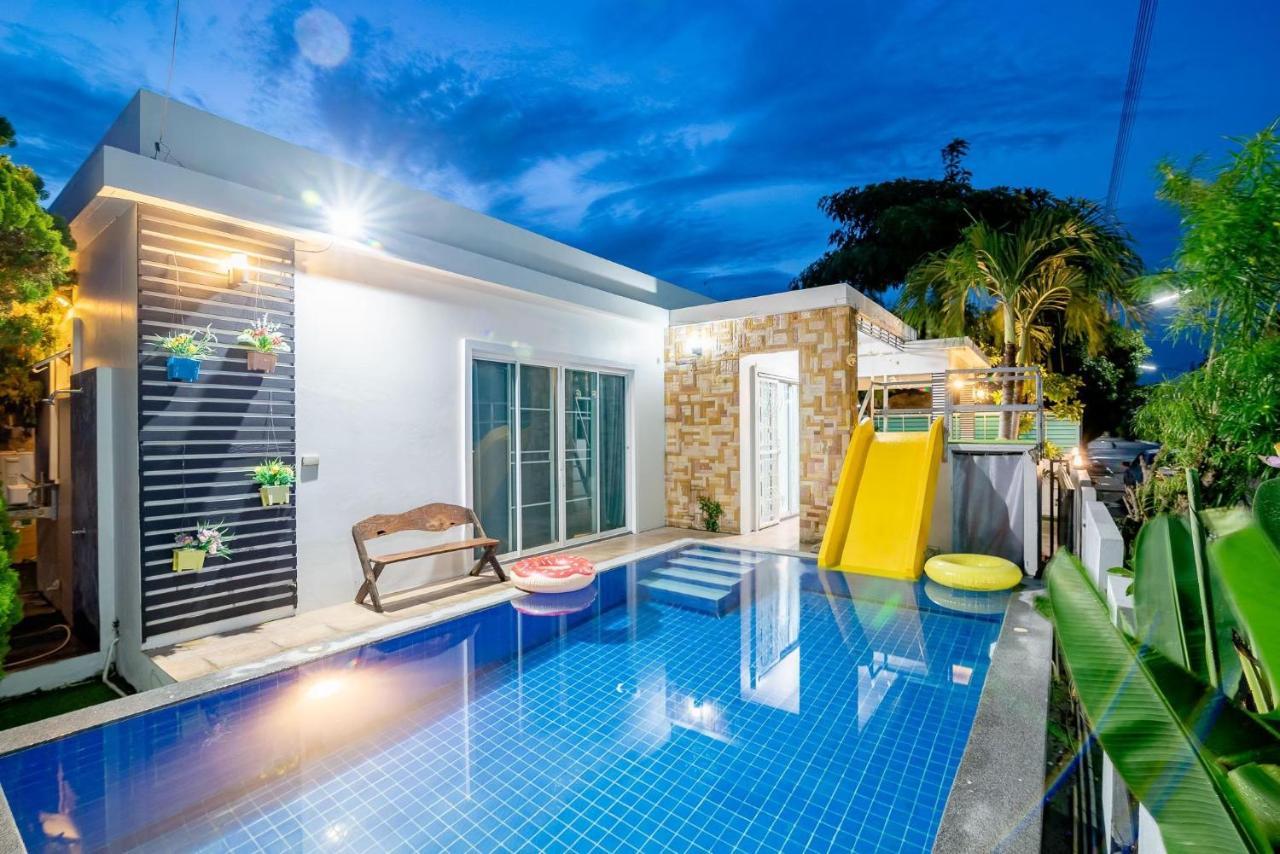 Little Hua-Hin Private Poolvilla From Beach 3Km HHQ Exterior photo