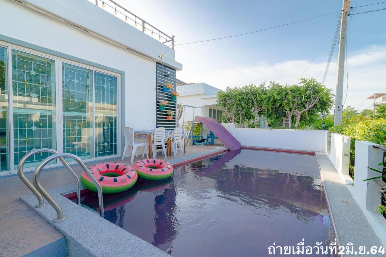 Little Hua-Hin Private Poolvilla From Beach 3Km HHQ Exterior photo