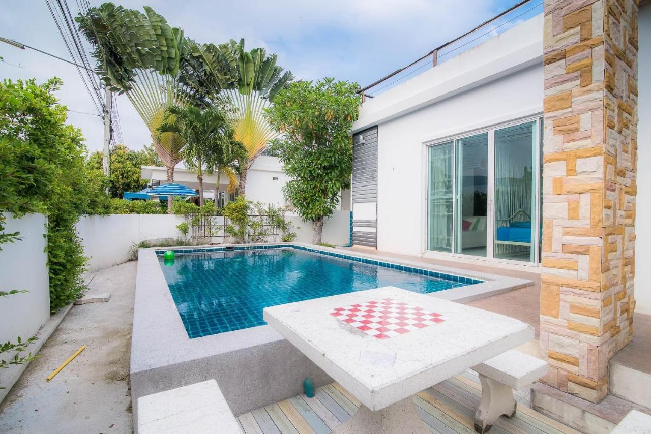 Little Hua-Hin Private Poolvilla From Beach 3Km HHQ Exterior photo