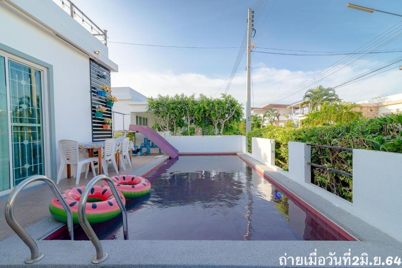 Little Hua-Hin Private Poolvilla From Beach 3Km HHQ Exterior photo